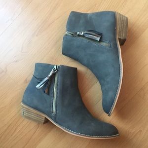 Gray Booties